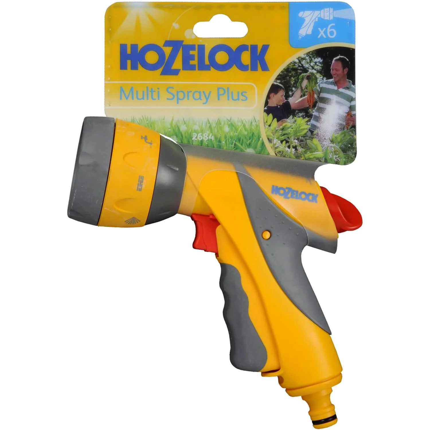 Hozelock Garden Hose Multi Spray Plus Gun - Image 2