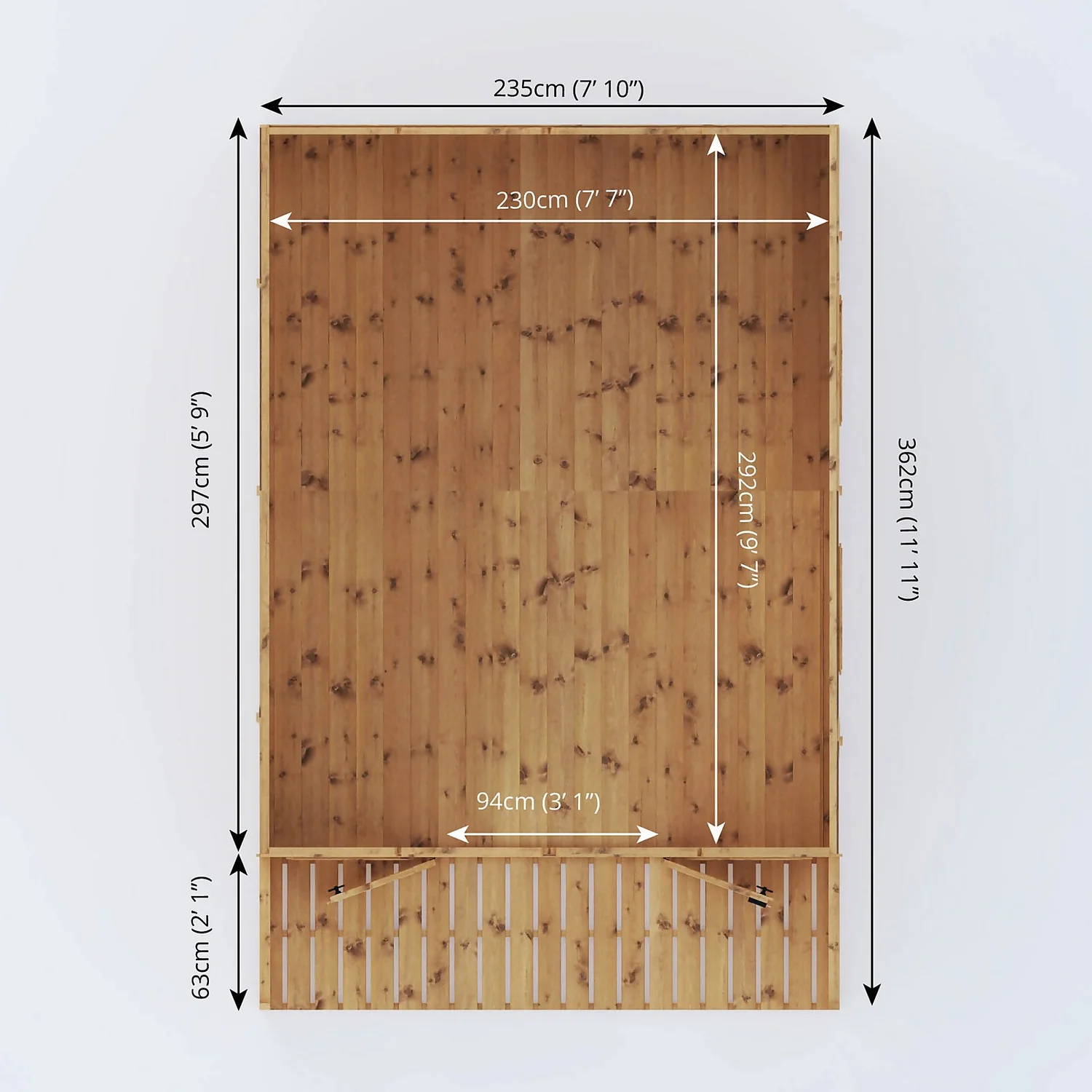 Country Living Tuxford 12 X 8ft Premium Traditional Summerhouse Painted + Installation - Aurora Green - Image 8