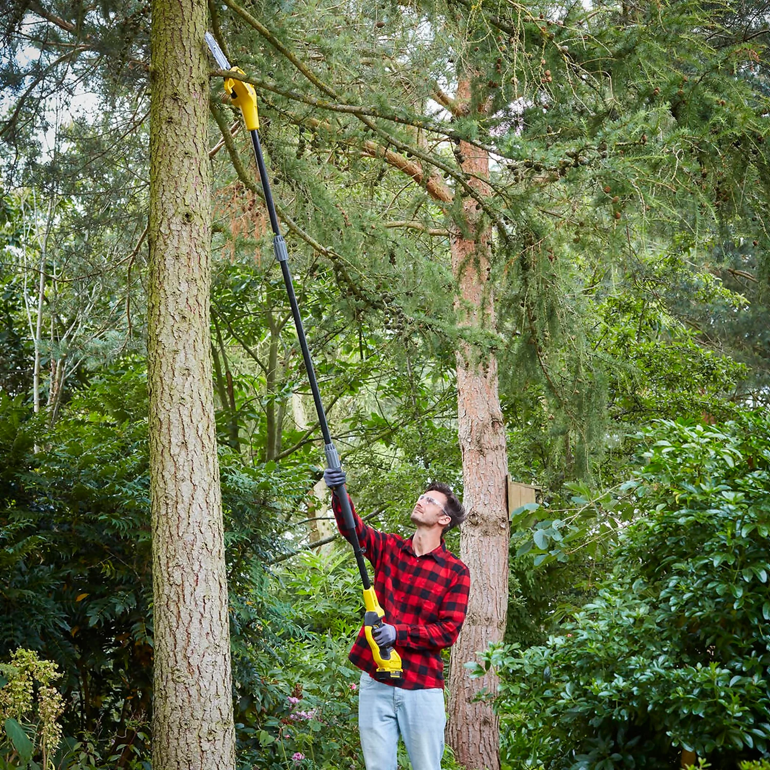 STANLEY FATMAX V20 18V Cordless 20Cm Pole Pruner (Sfmcps620M1-Gb) - Image 3