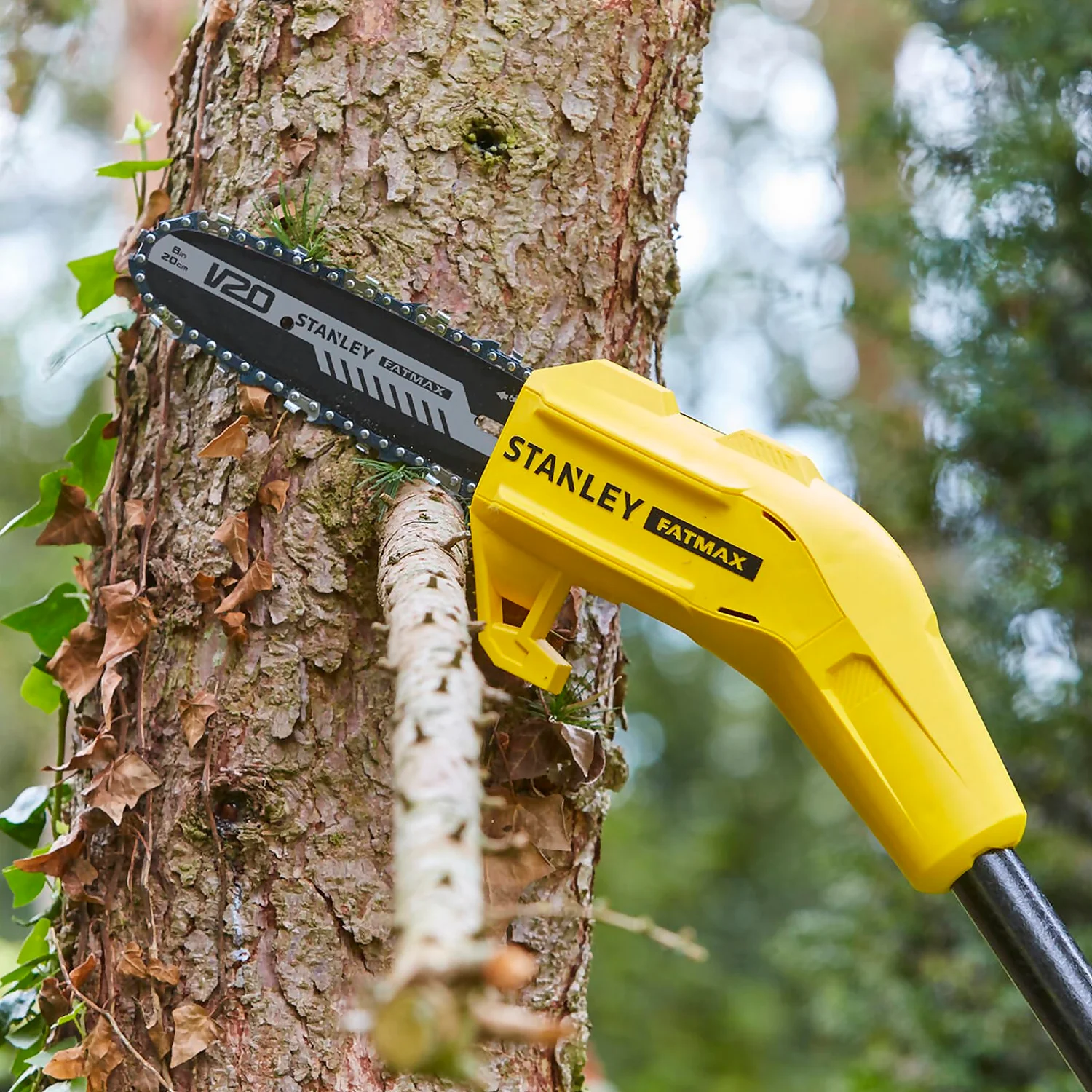 STANLEY FATMAX V20 18V Cordless 20Cm Pole Pruner (Sfmcps620M1-Gb) - Image 7