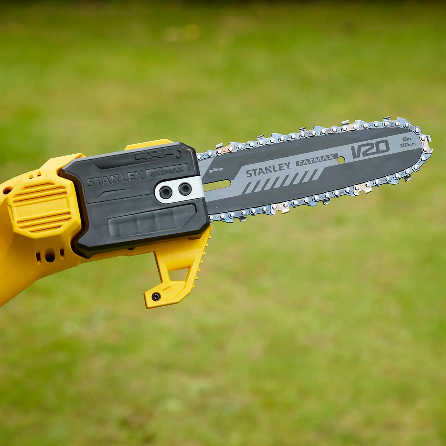 STANLEY FATMAX V20 18V Cordless 20Cm Pole Pruner (Sfmcps620M1-Gb) - Image 4