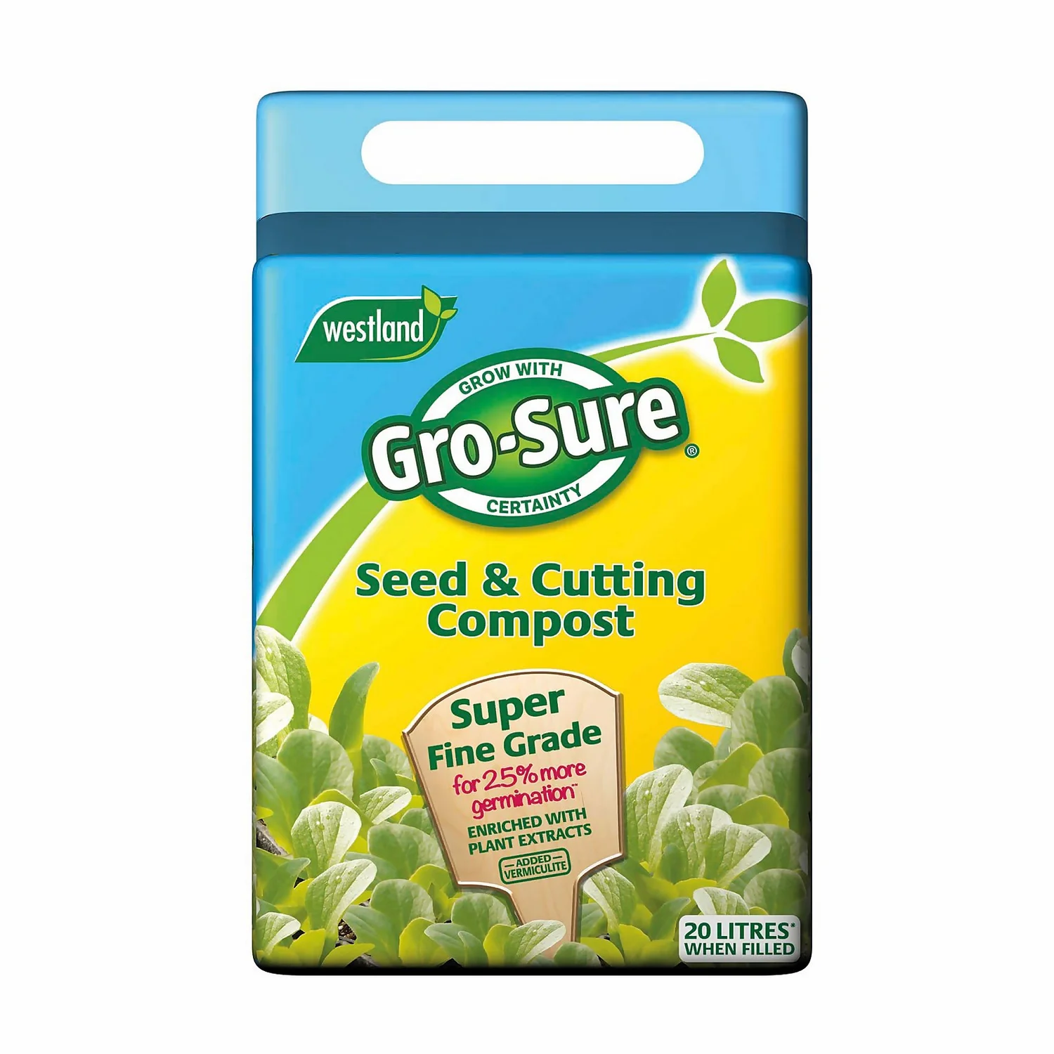 Gro-Sure Seed And Cutting Compost - 20L - Image 2