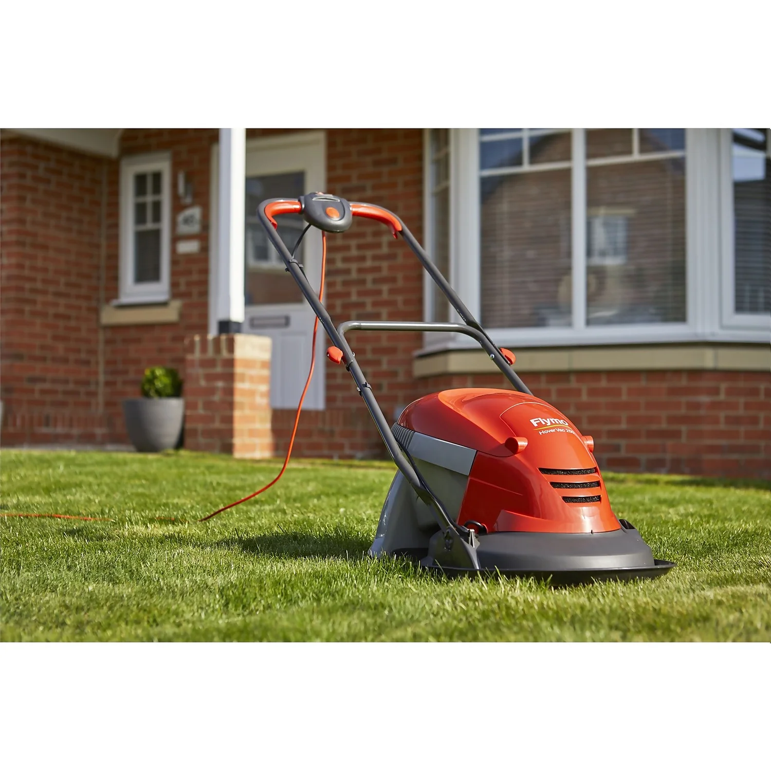Flymo 1400W Electric Hover Lawn Mower - 25cm - Image 5