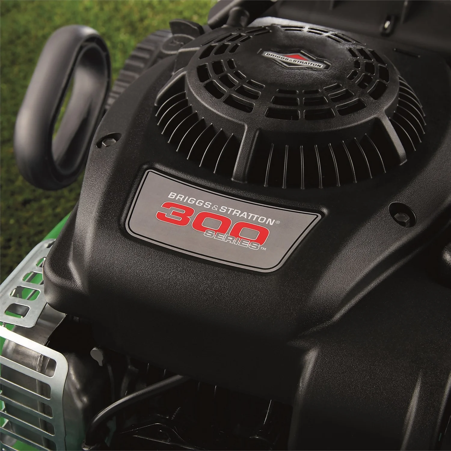 Powerbase 125cc Petrol Lawn Mower - 41cm - Image 4