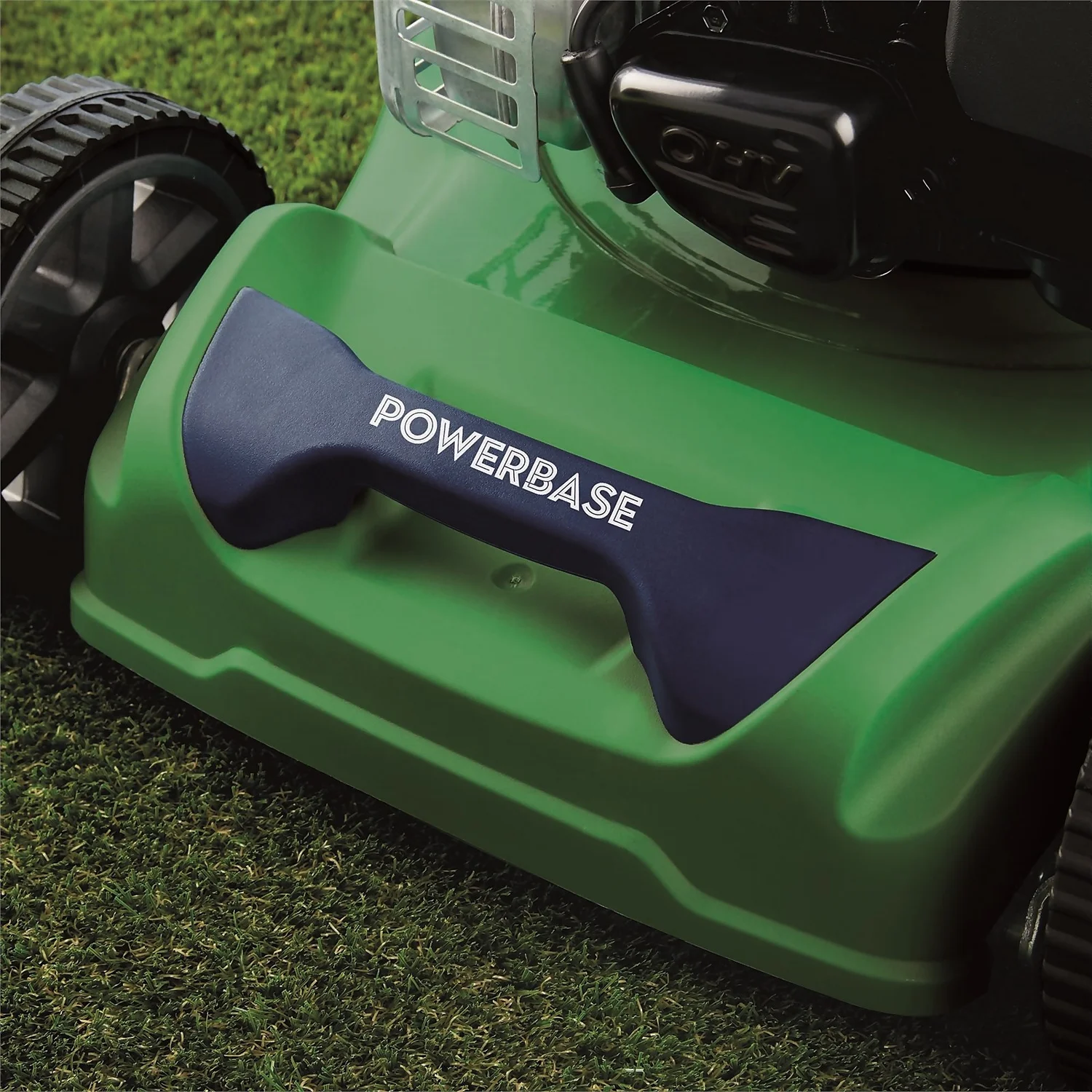 Powerbase 125cc Petrol Lawn Mower - 41cm - Image 2