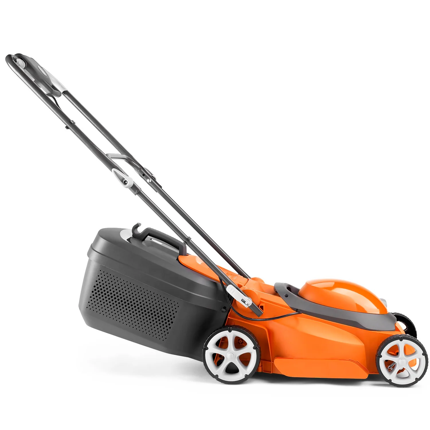 Flymo 1400W EasiStore 340R Electric Lawn Mower - 34cm - Image 3