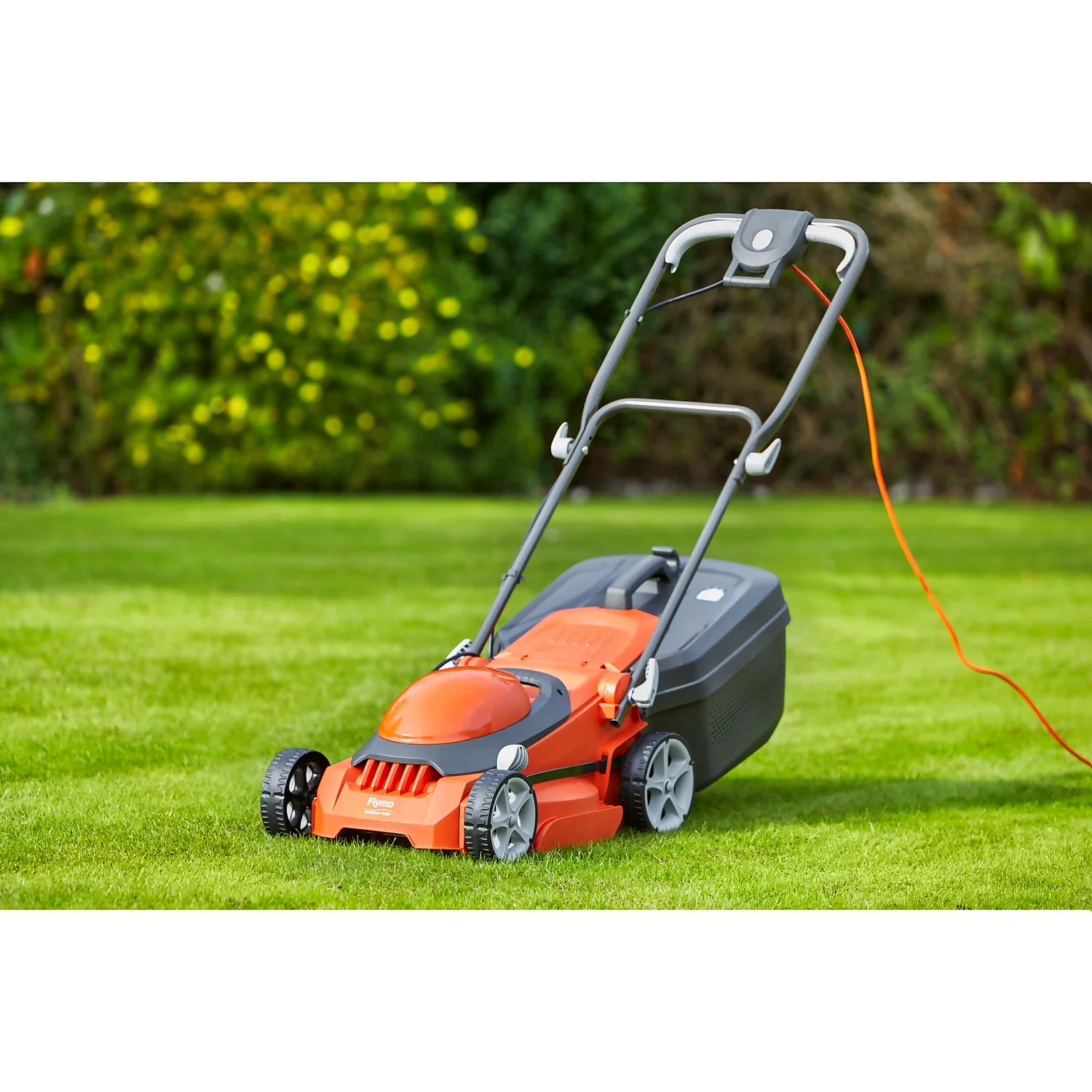 Flymo 1400W EasiStore 340R Electric Lawn Mower - 34cm - Image 7