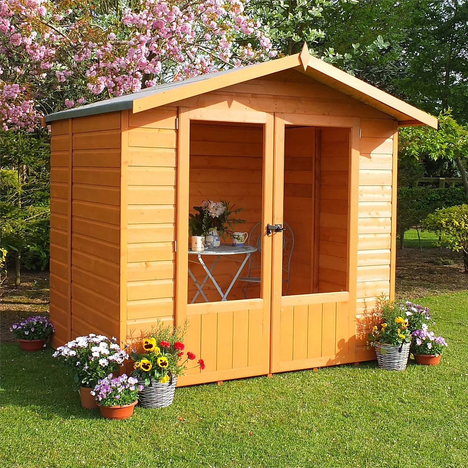 Shire Avance Summerhouse - 7x5ft - Image 2