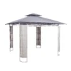 Florence Gazebo With Rattan Panels