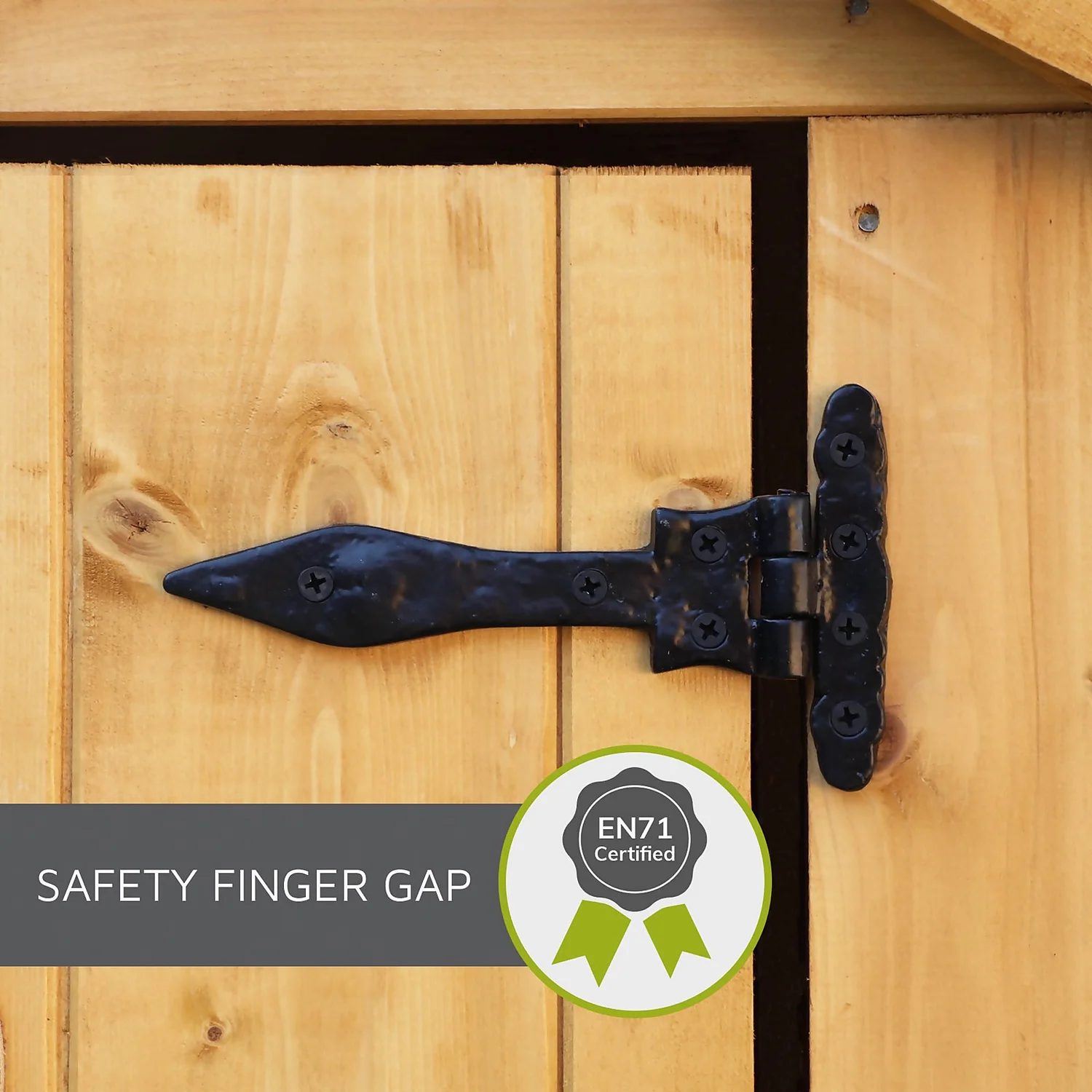 Mercia 4 X 7ft Snug Wooden Playhouse With Tower - Image 5