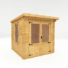 Mercia 2.4 X 2.4m 19mm Log Cabin (Installed)