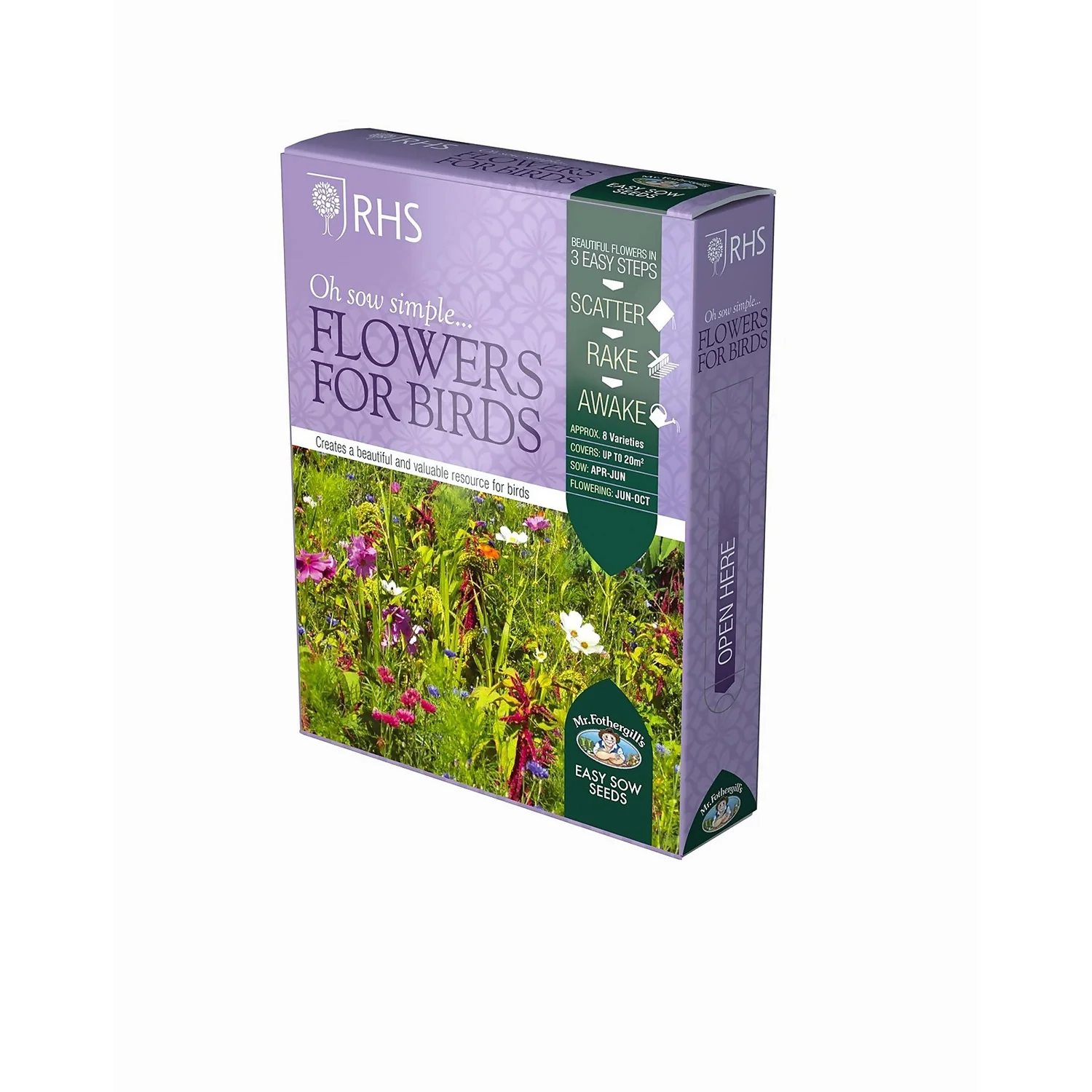 Rhs Flowers For Birds