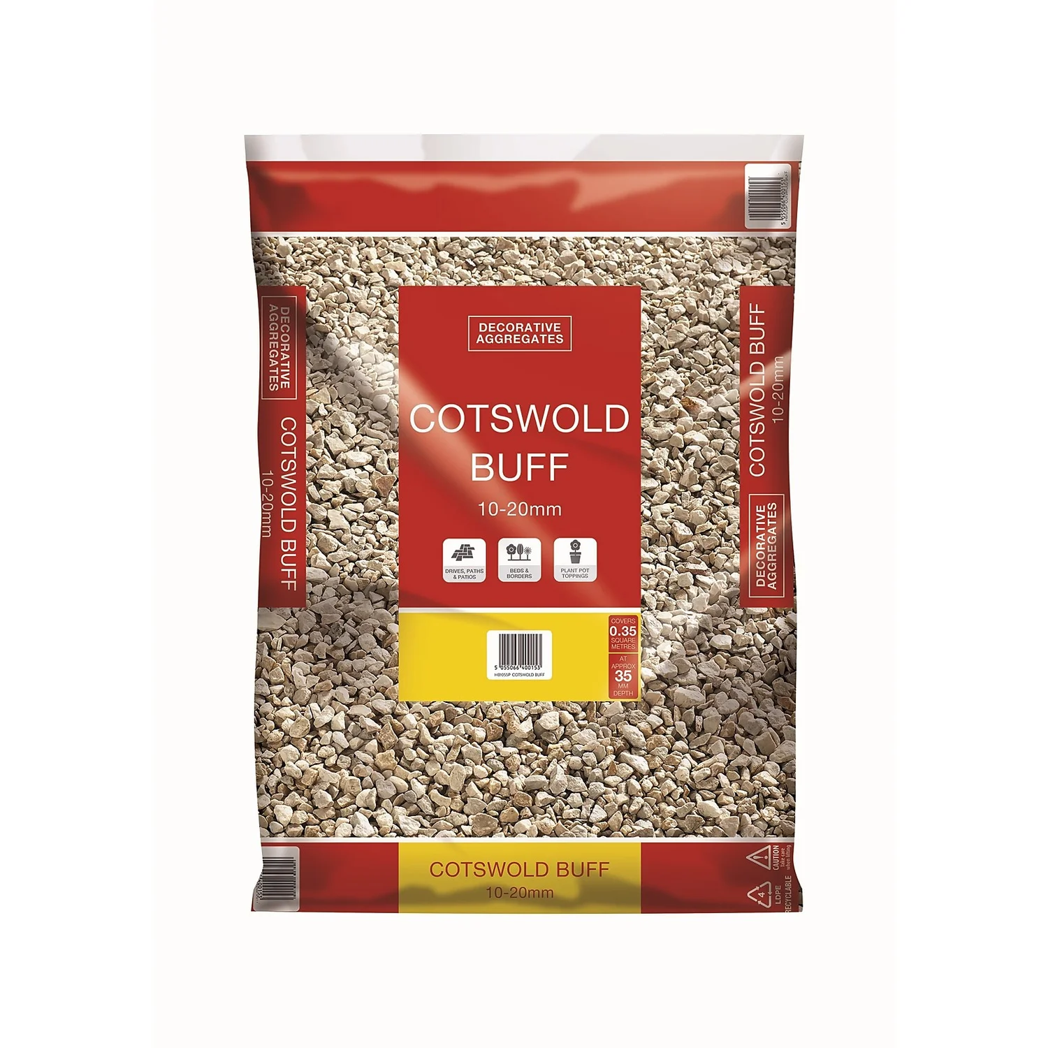 Dec Aggs Cotswold Buff 10-20mm - 17kg - Image 4