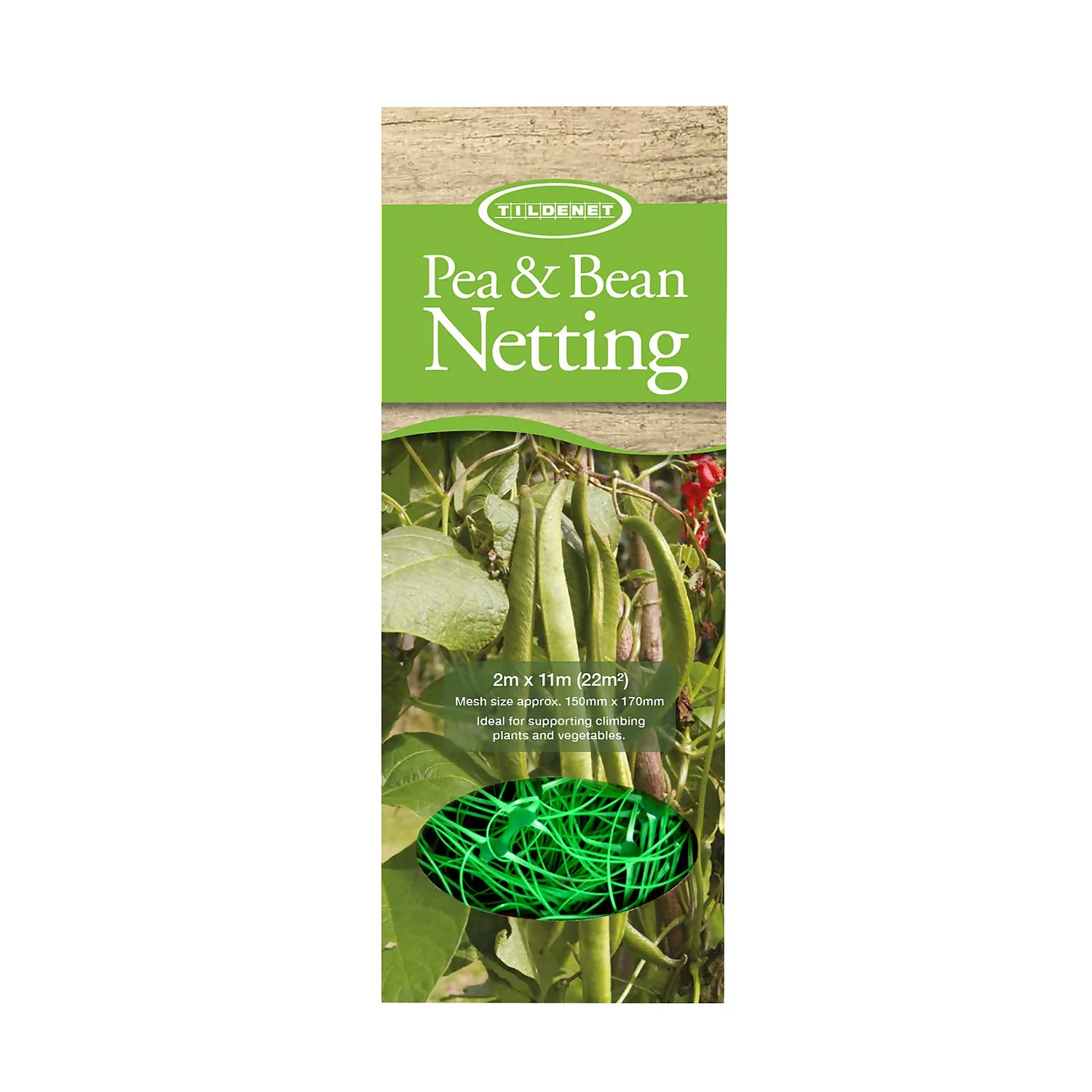 None Pea And Bean Netting 2m X 10m Boxed