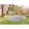 Stylish Stone Chantry Circle Kit 2.4m Graphite
