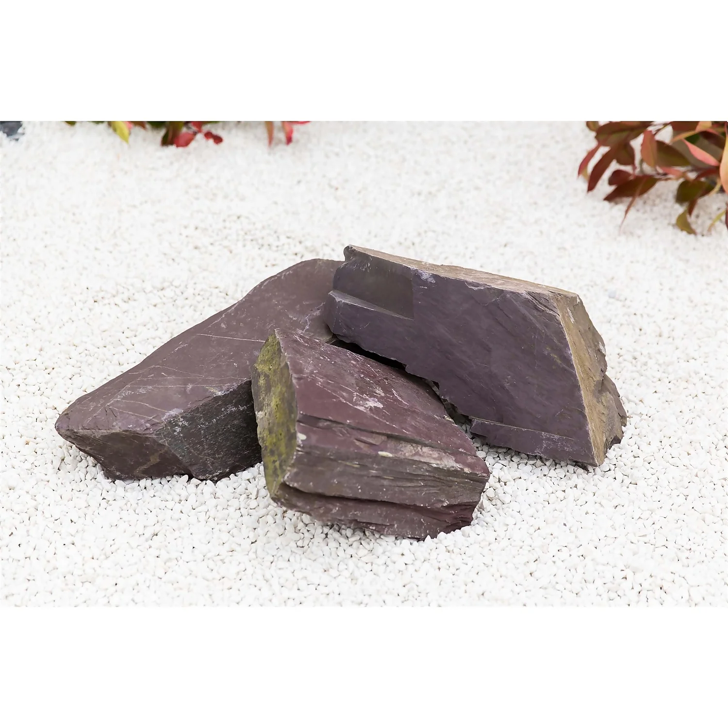 Stylish Stone Plum Slate Rockery - Image 2