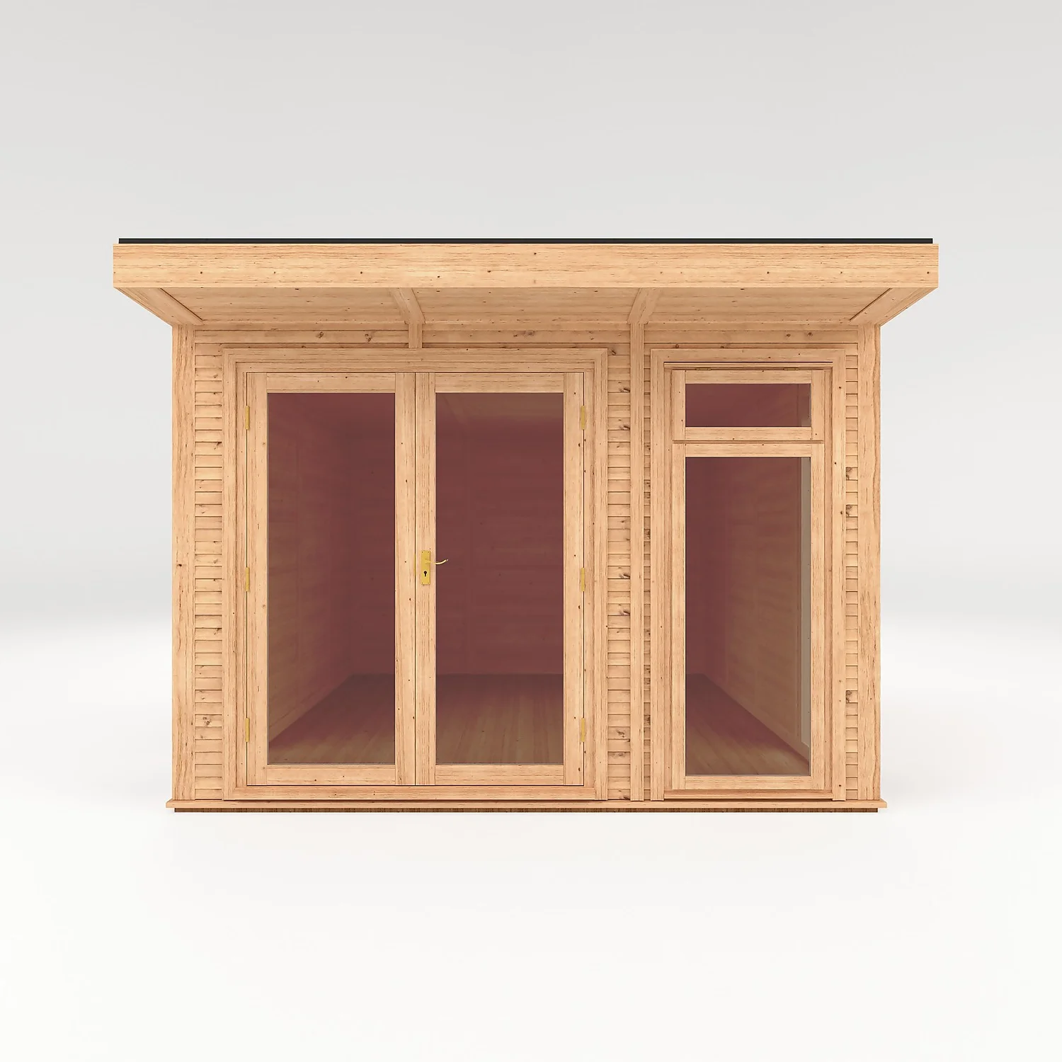 Mercia Insulated Garden Room 3 X 4m - Installed - Image 3