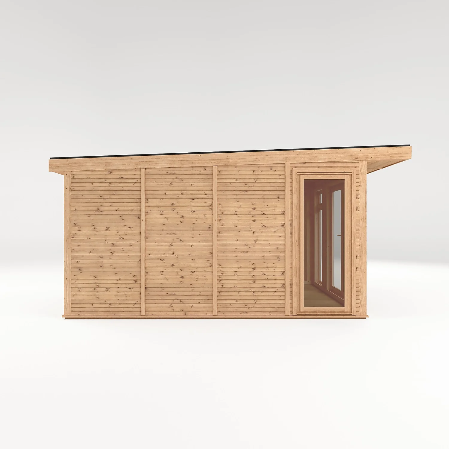 Mercia Insulated Garden Room 3 X 4m - Installed - Image 4