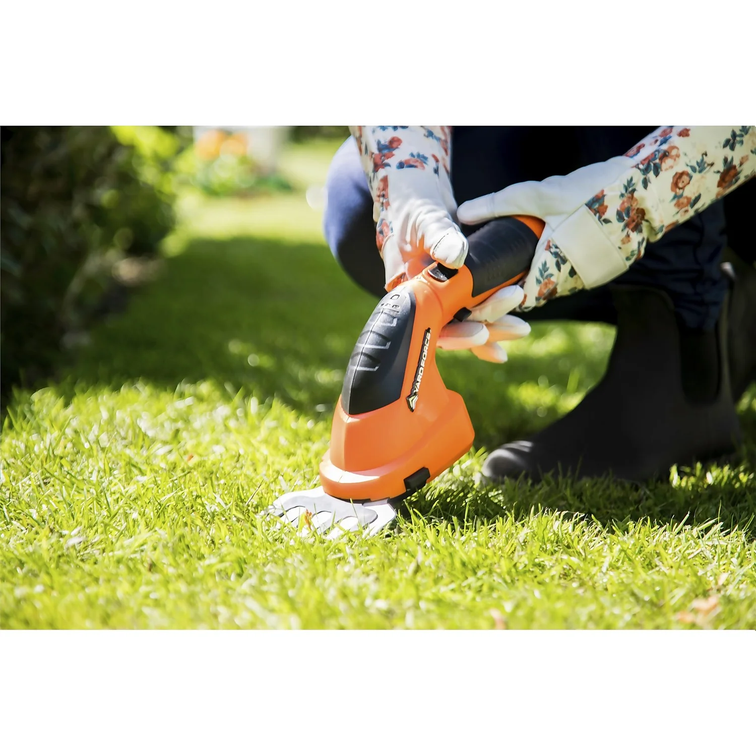 Yard Force 10.8v Grass And Hedge Shear - Image 3