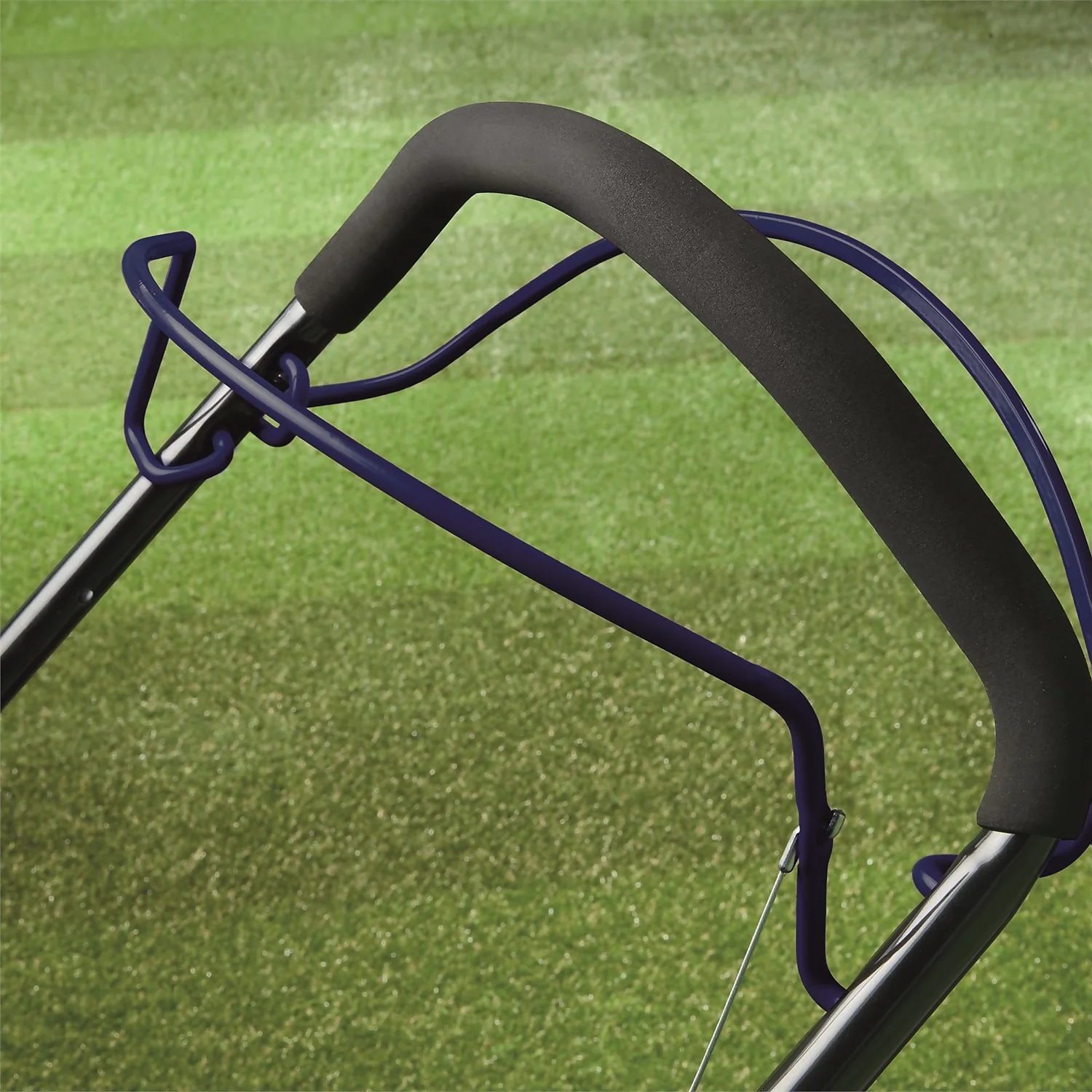 Powerbase 125cc 450e Petrol Lawn Mower - 41cm - Image 5