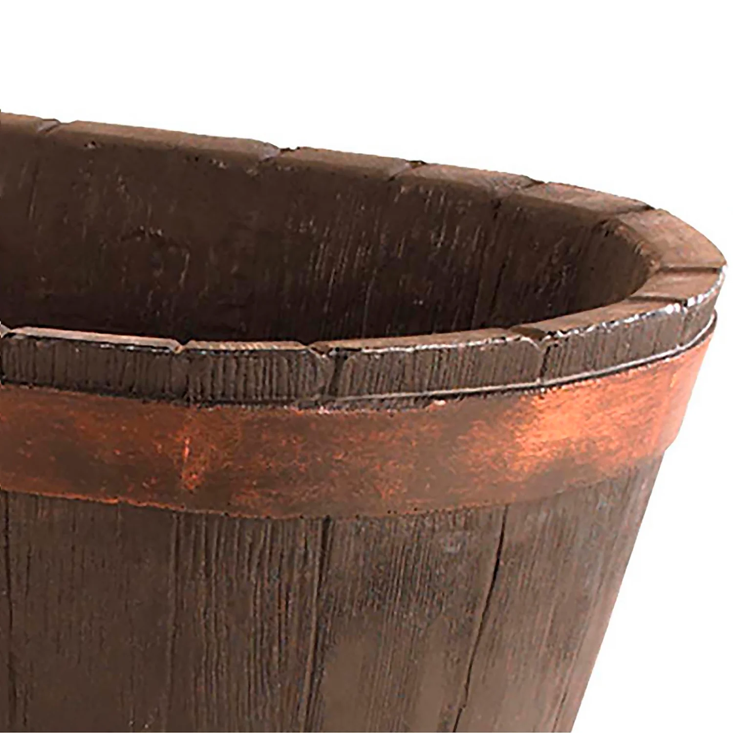 Oakwood Barrel Trough - Image 3