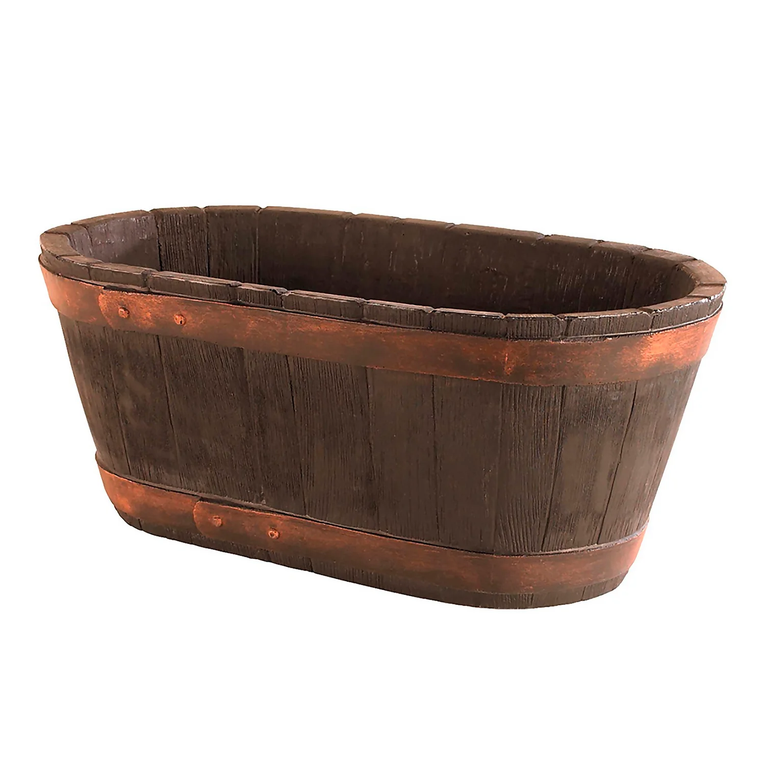 Oakwood Barrel Trough