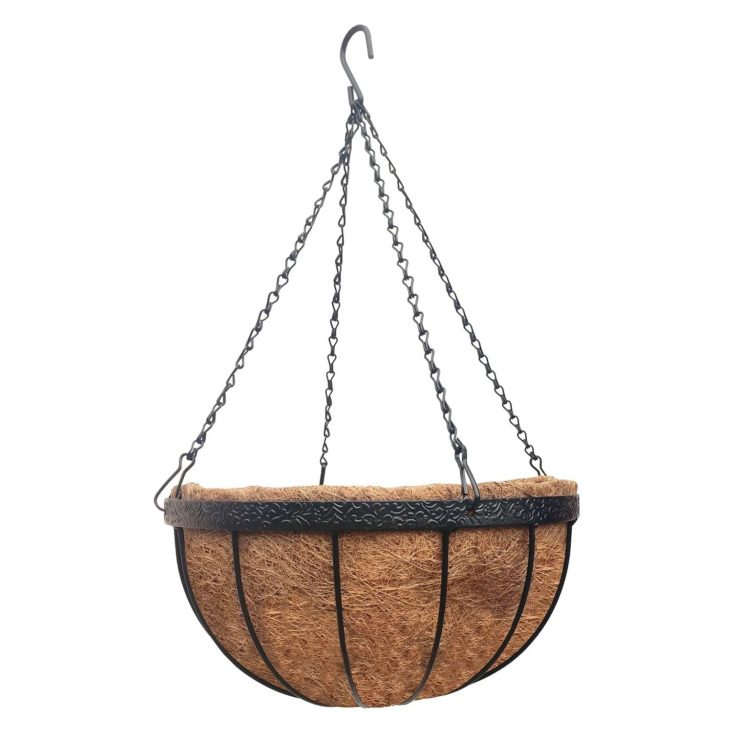 Saxon Hanging Basket - 14 Inch
