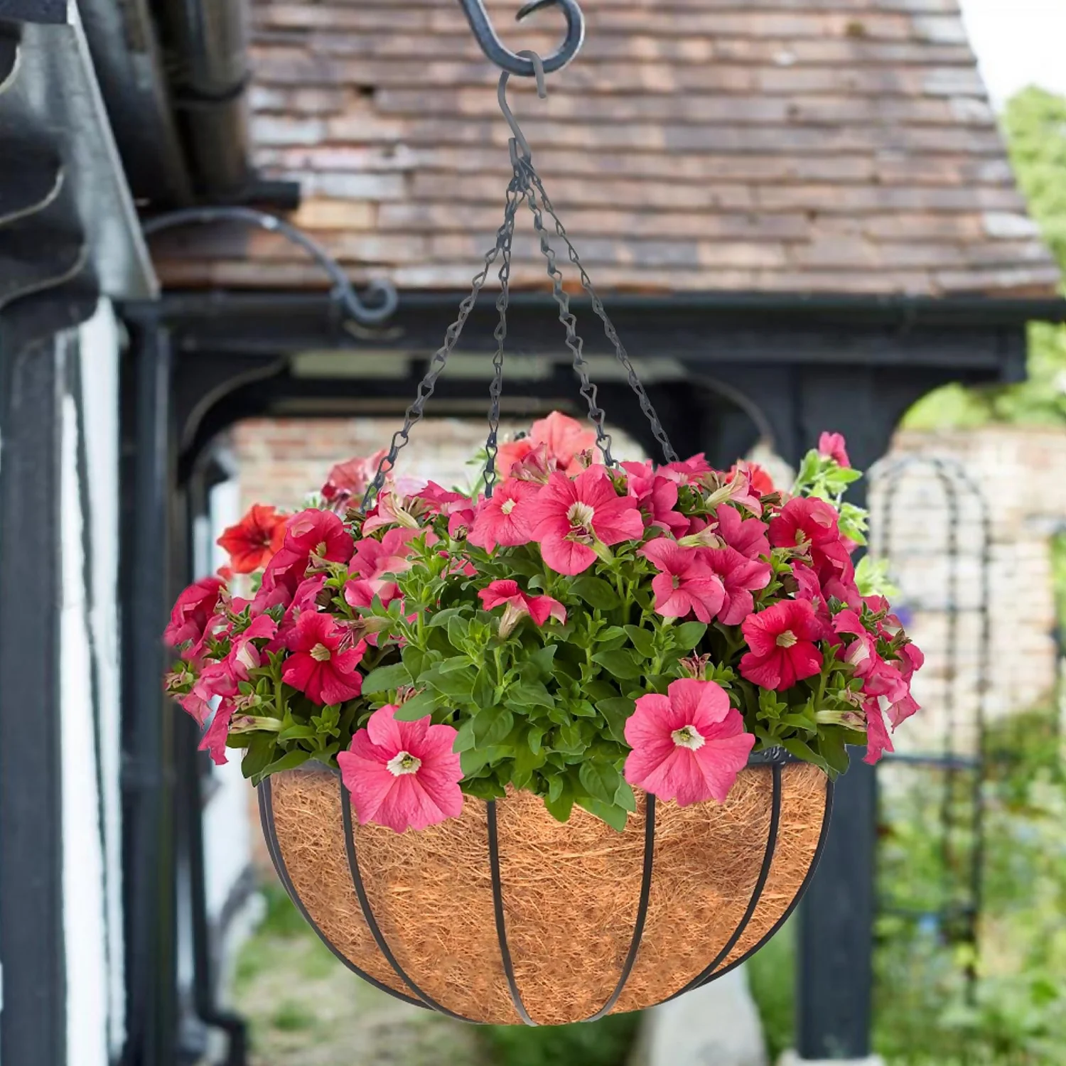 Saxon Hanging Basket - 14 Inch - Image 2