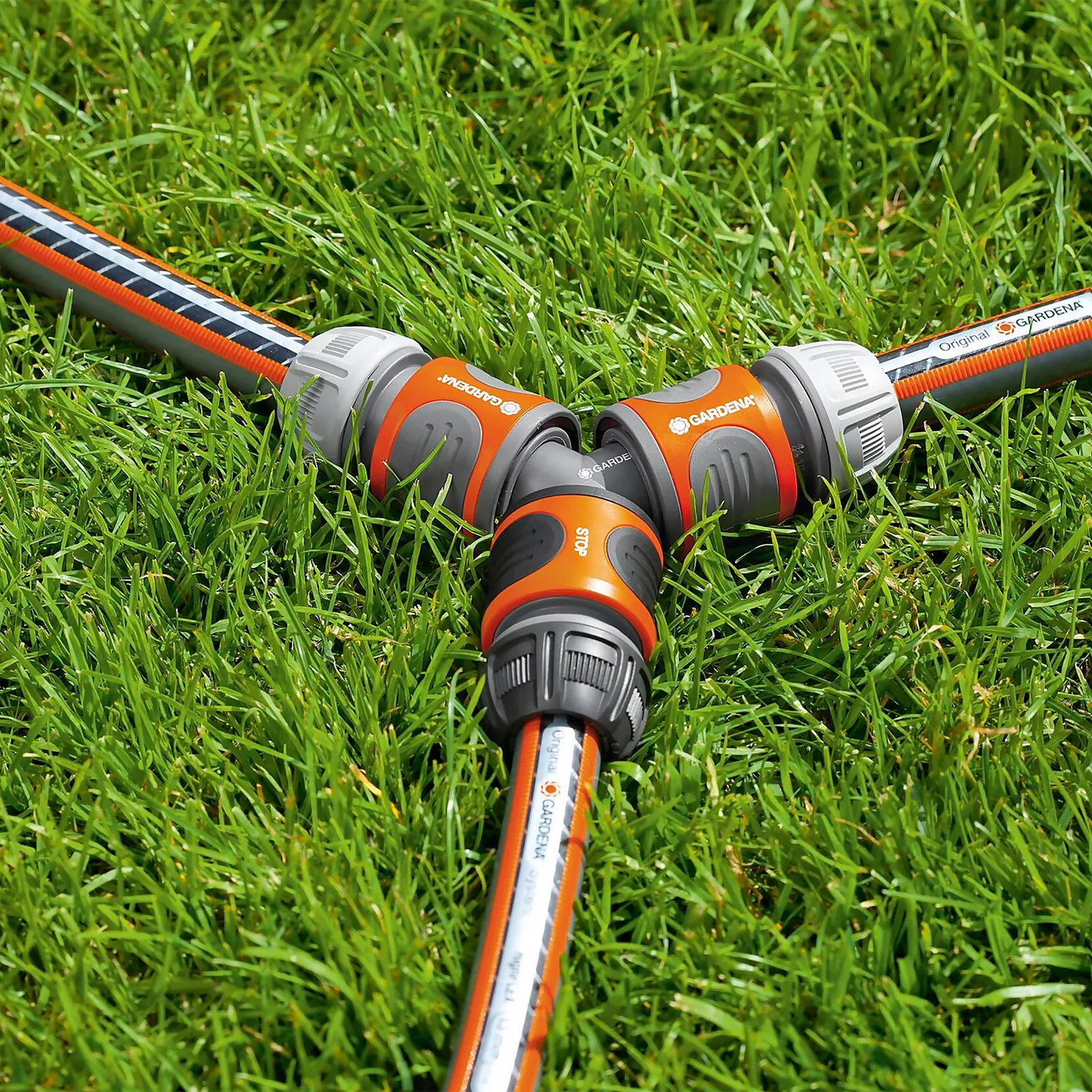 GARDENA 3-way Y Coupling - Image 2