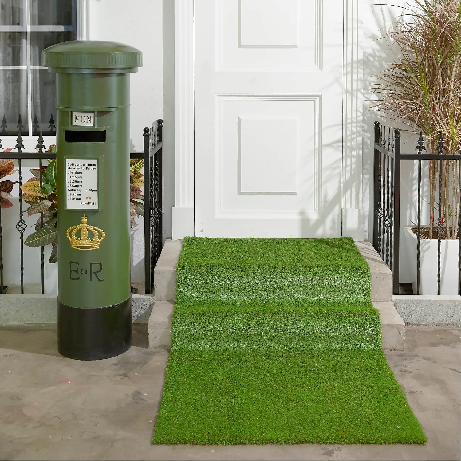 Utility Artificial Grass Mat - 3m - Image 2