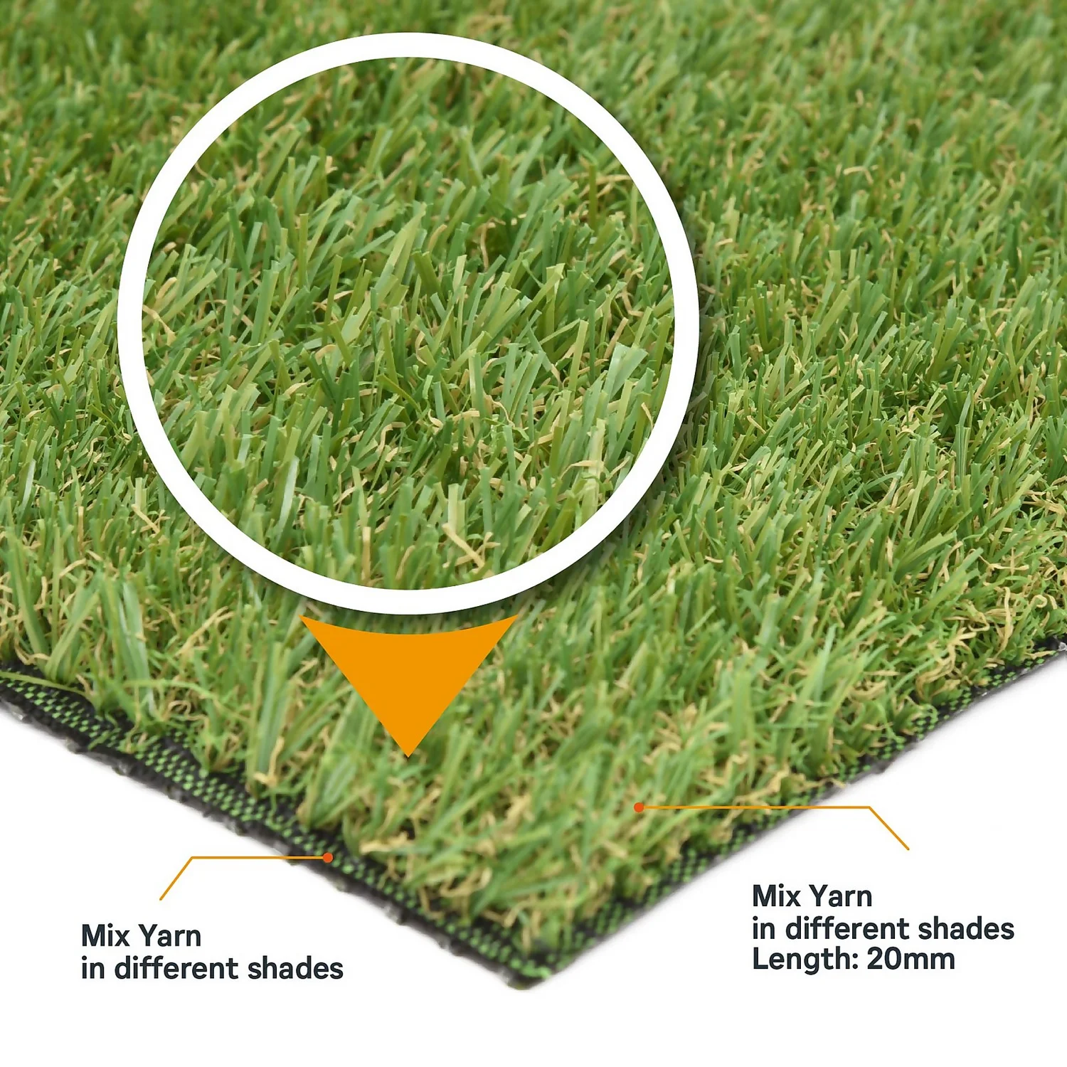 Premium Artificial Grass Roll - 4mx2m - Image 3