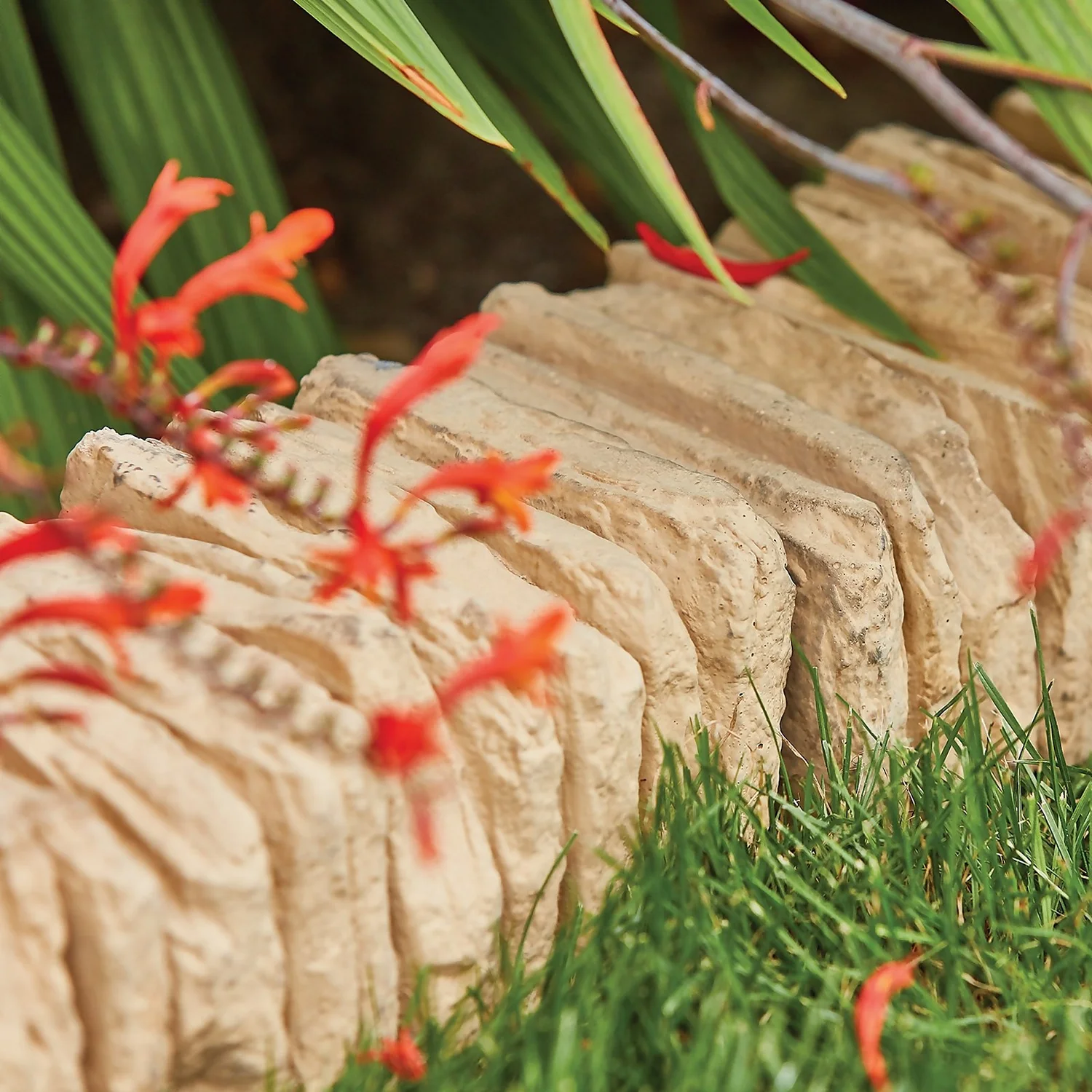 Stylish Stone Daleside Coping/Edging - Gold (Full Pack) - Image 2