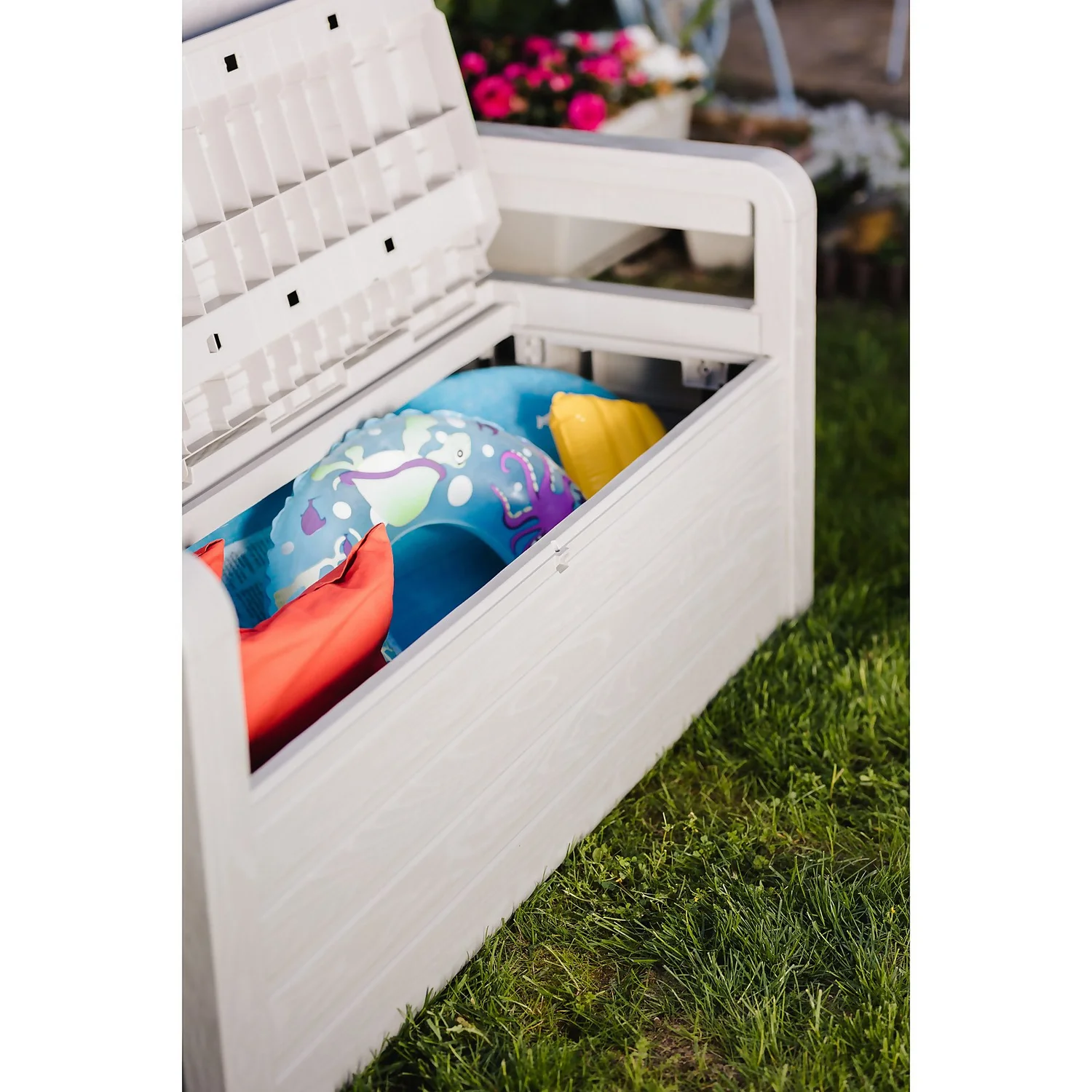 Toomax Forever Spring Bench - Warm Grey - Image 10