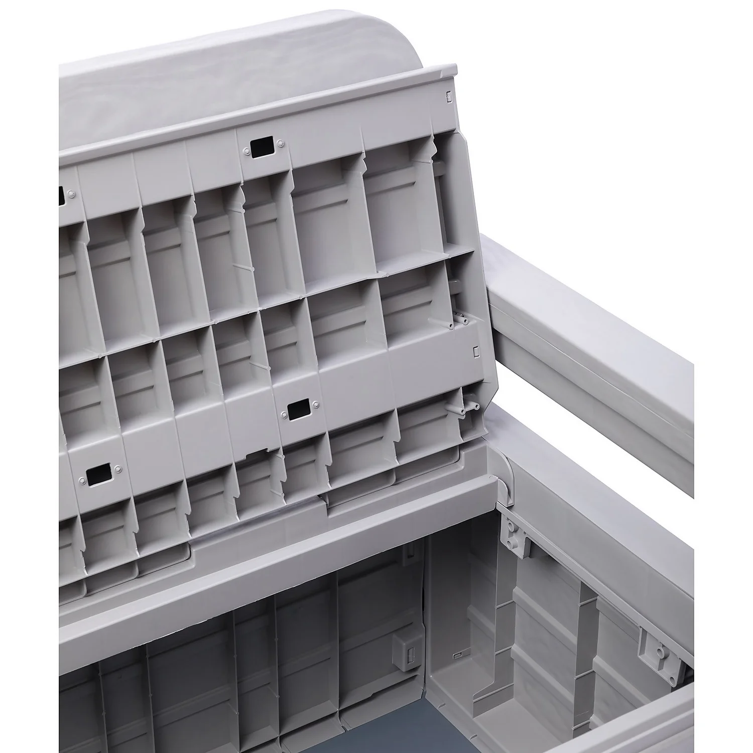 Toomax Forever Spring Bench - Warm Grey - Image 8