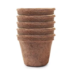 Coco & Coir Round Fibre Pot - 20cm