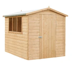 Shire 8 X 6ft Lewis Garden Shed