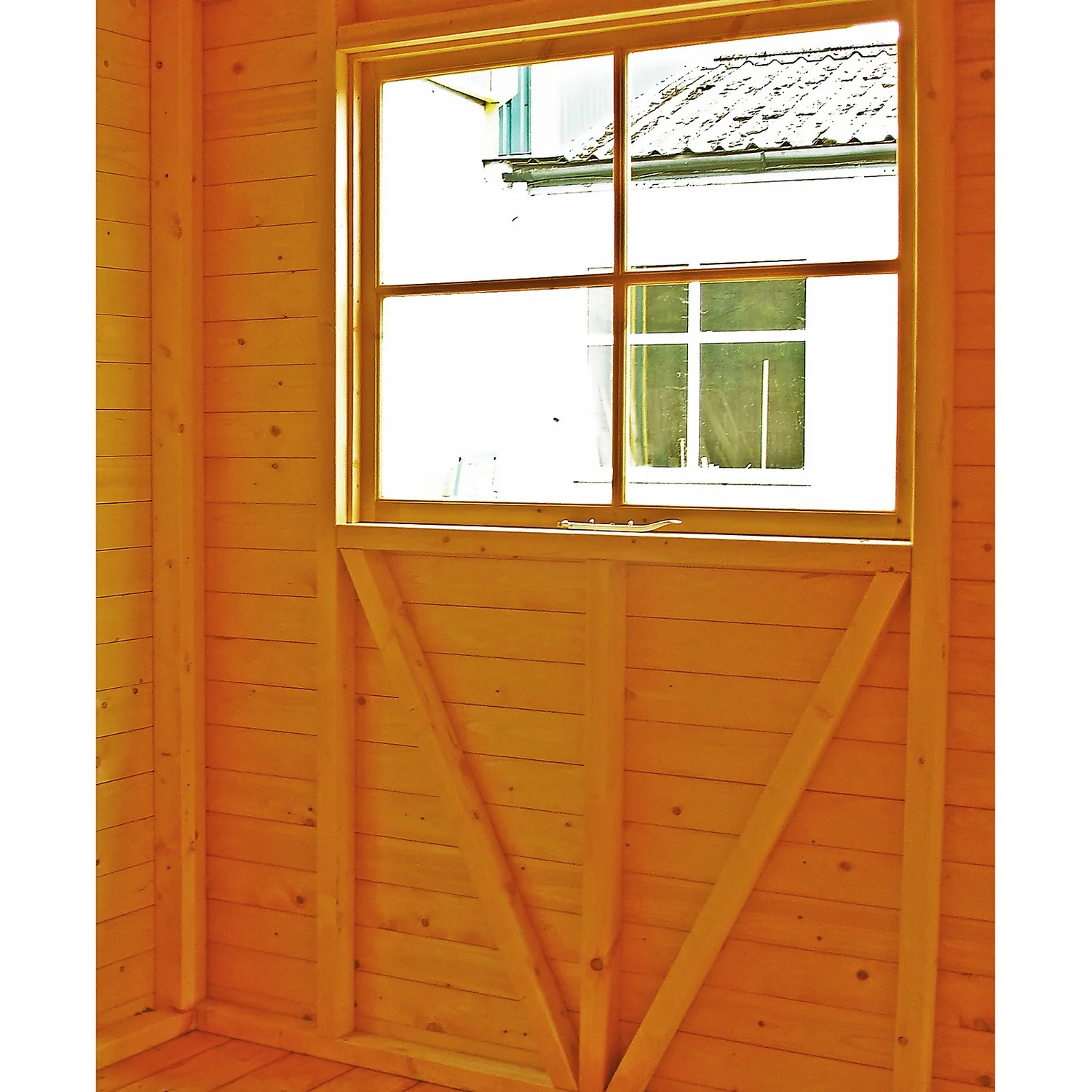 Shire 12 X 18ft Mammoth Double Door Garden Shed - Including Installation - Image 7