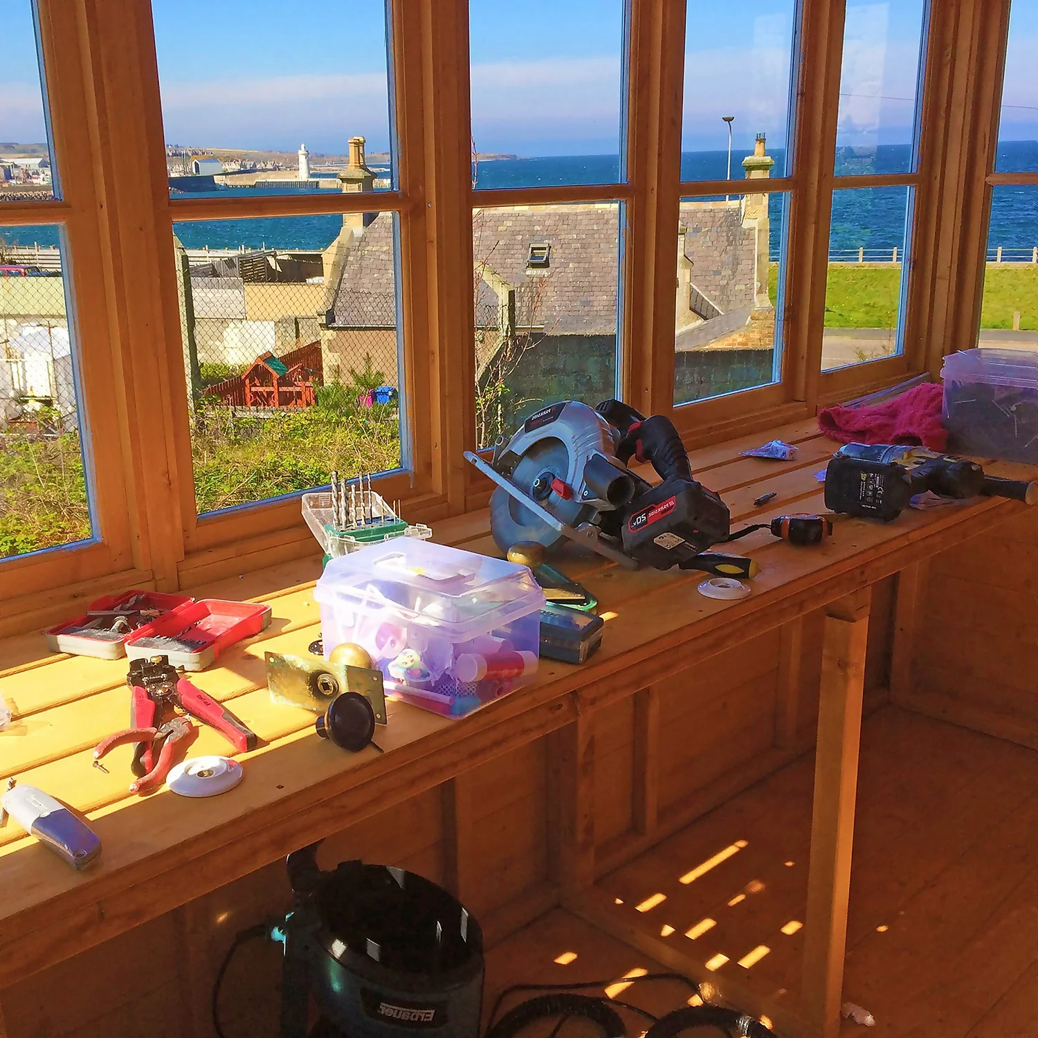 Shire 8 X 8ft Sun Pent Shed - Including Installation - Image 5