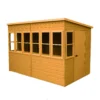 Shire 10 X 8ft Sun Pent Shed