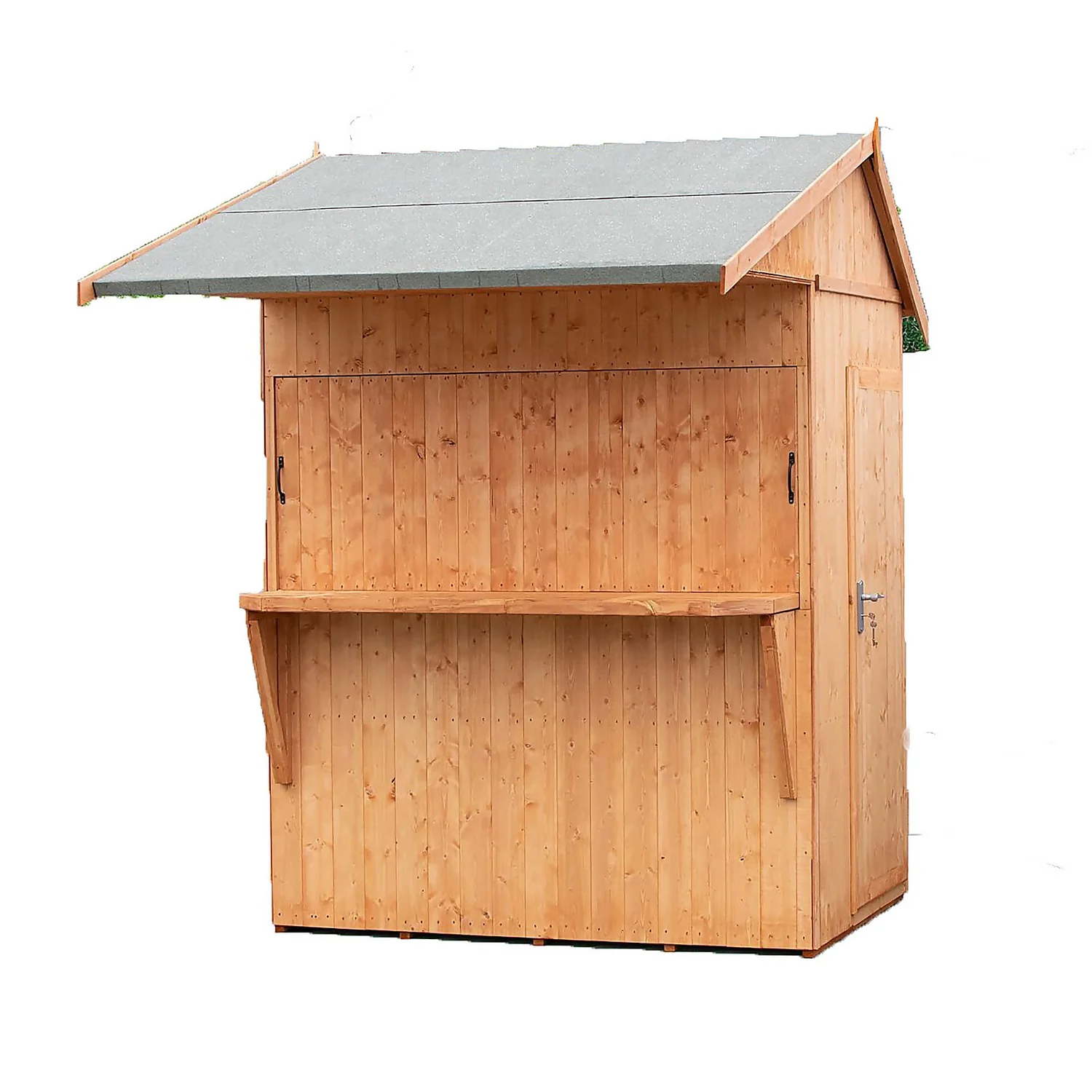 Shire 6 X 4ft Wooden Garden Bar - Including Installation