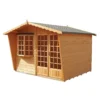 Shire 10 X 6ft Sandringham Double Door Summerhouse