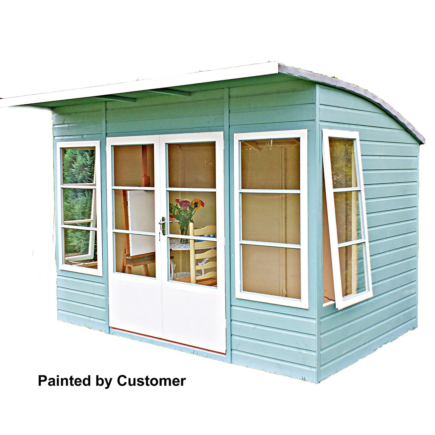 Shire 10 X 6ft Orchid Double Door Summerhouse - Image 7