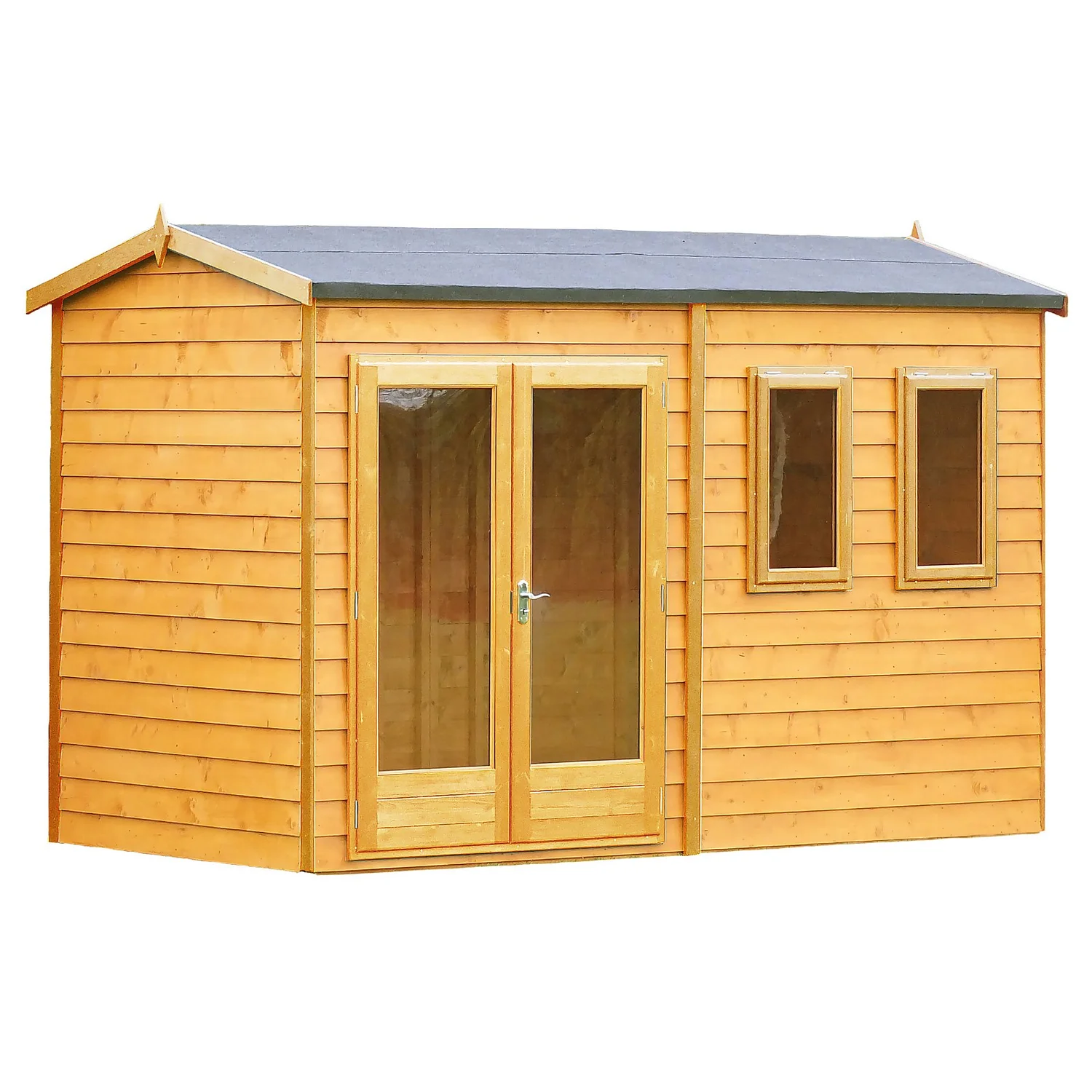 Shire 12 X 12ft Double Door Garden Office