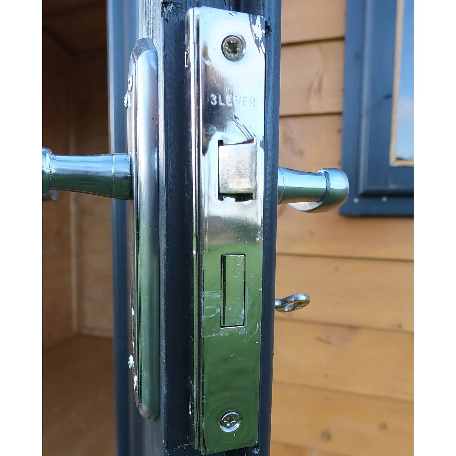 Shire 10 X 7ft Double Door Garden Office - Image 6