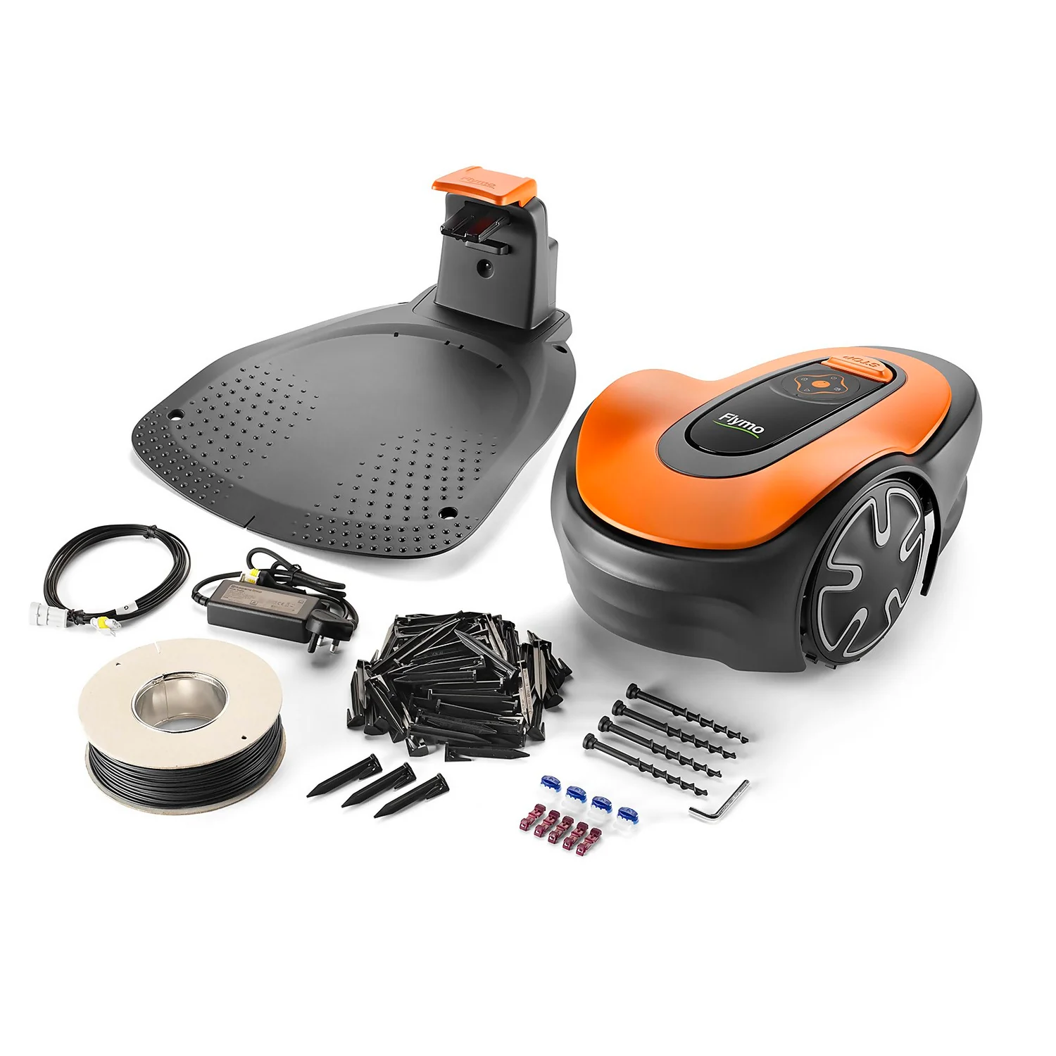 Flymo EasiLife GO 500 Cordless Robot Lawn Mower - 16cm - Image 3