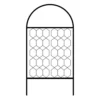 Agriframes Round Garden Screen - W 1.2m X H 2.9m - Black
