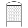 Agriframes Monet Garden Screen - W 90cm X H 1.5m - Black