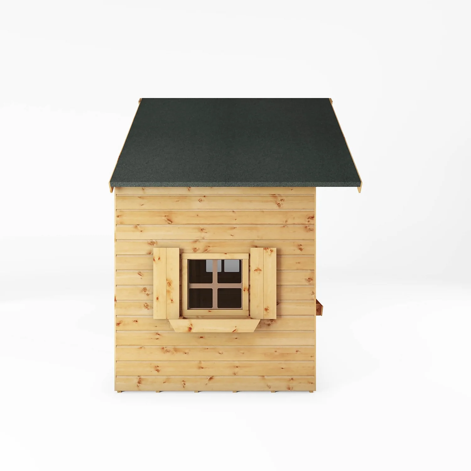 Mercia 7ft X 5ft Swiss Cottage Double Storey Playhouse - Installation Included - Image 10