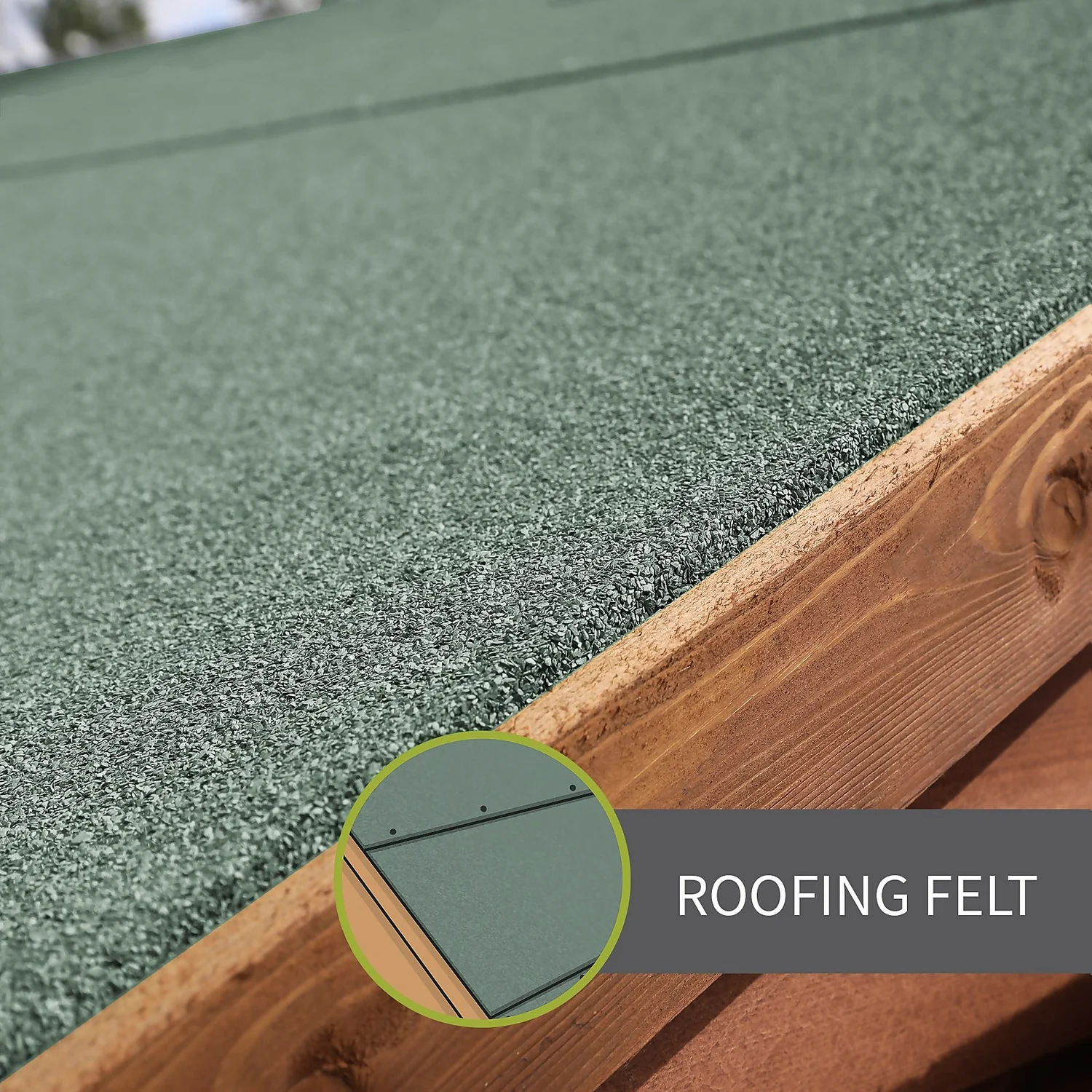 Mercia 7ft X 5ft Swiss Cottage Double Storey Playhouse - Installation Included - Image 6