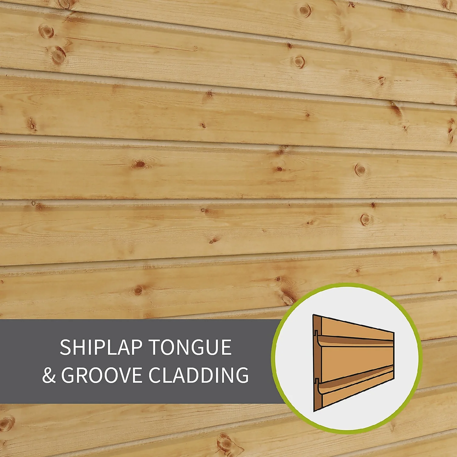 Mercia 12ft X 6ft Premium Clover Summerhouse - Image 3